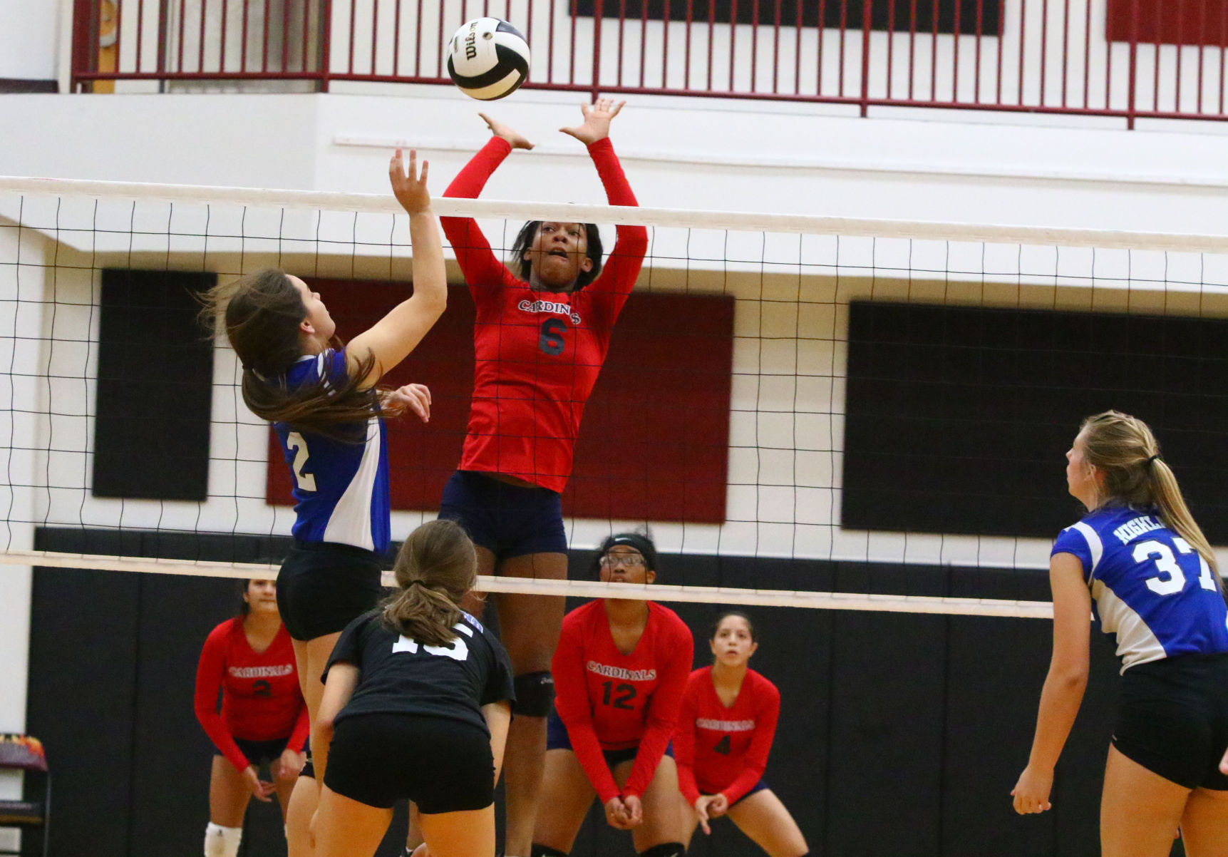 Gallery: Volleyball Sectional - East Chicago vs. Highland